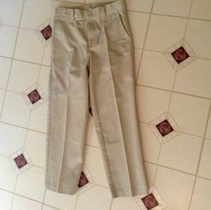 New boys khaki pants